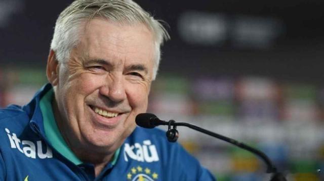 近日，巴西队主教练安切洛蒂接受了Movistar+电视台的采访。做客“巴尔达诺的