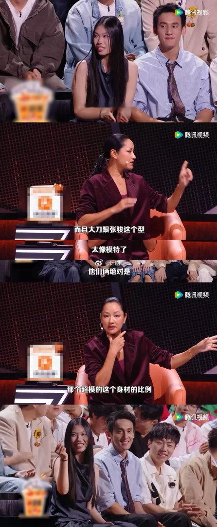 瞿颖疑似吐槽张雅琪脱口秀和Ta的朋友们瞿颖观察细致入微，牢牢记住每位选手的舞台特