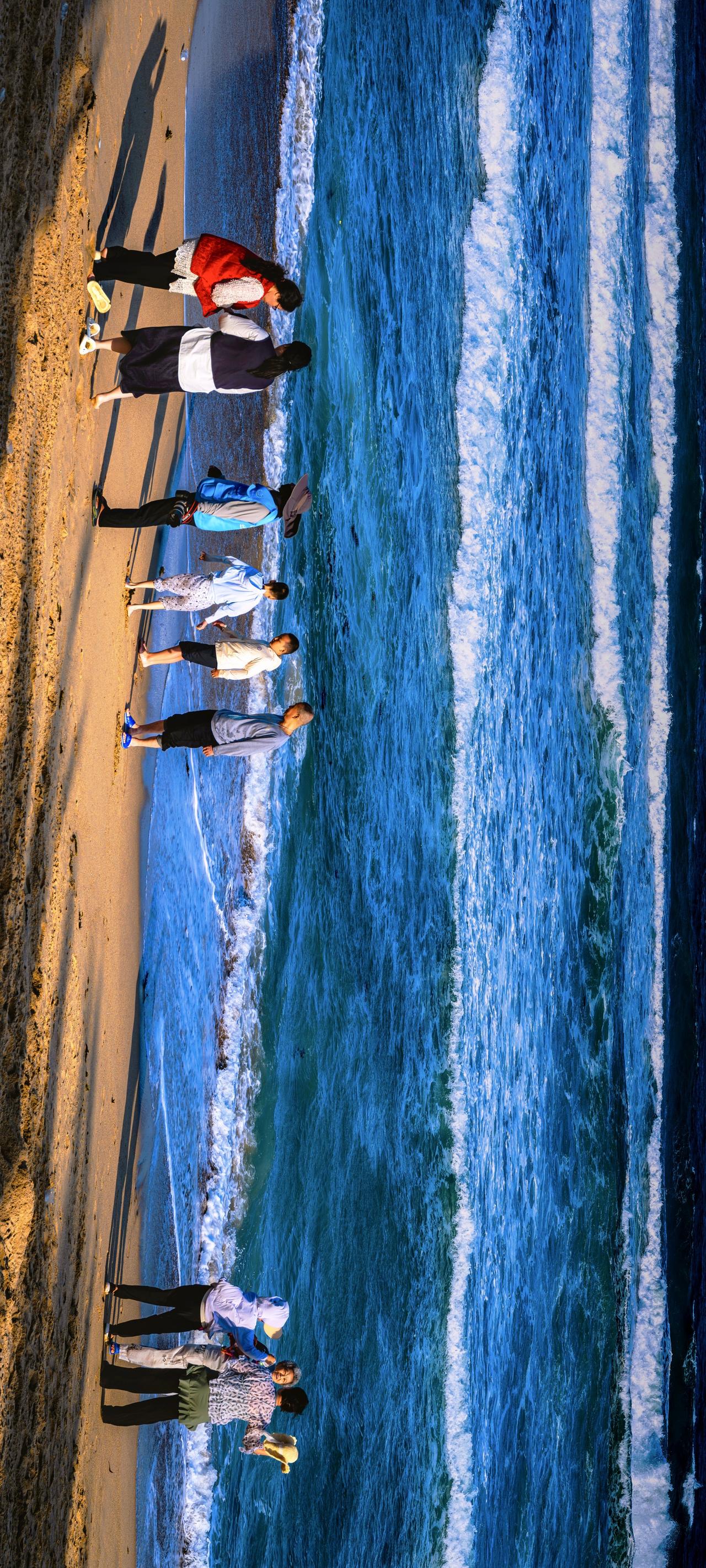 海边聊
