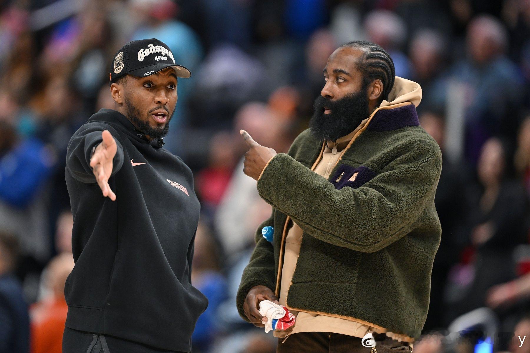 米切尔：这是我和哈登赢得总冠军的“最佳机会” 👀“当你们俩都缺少那样一个冠军，