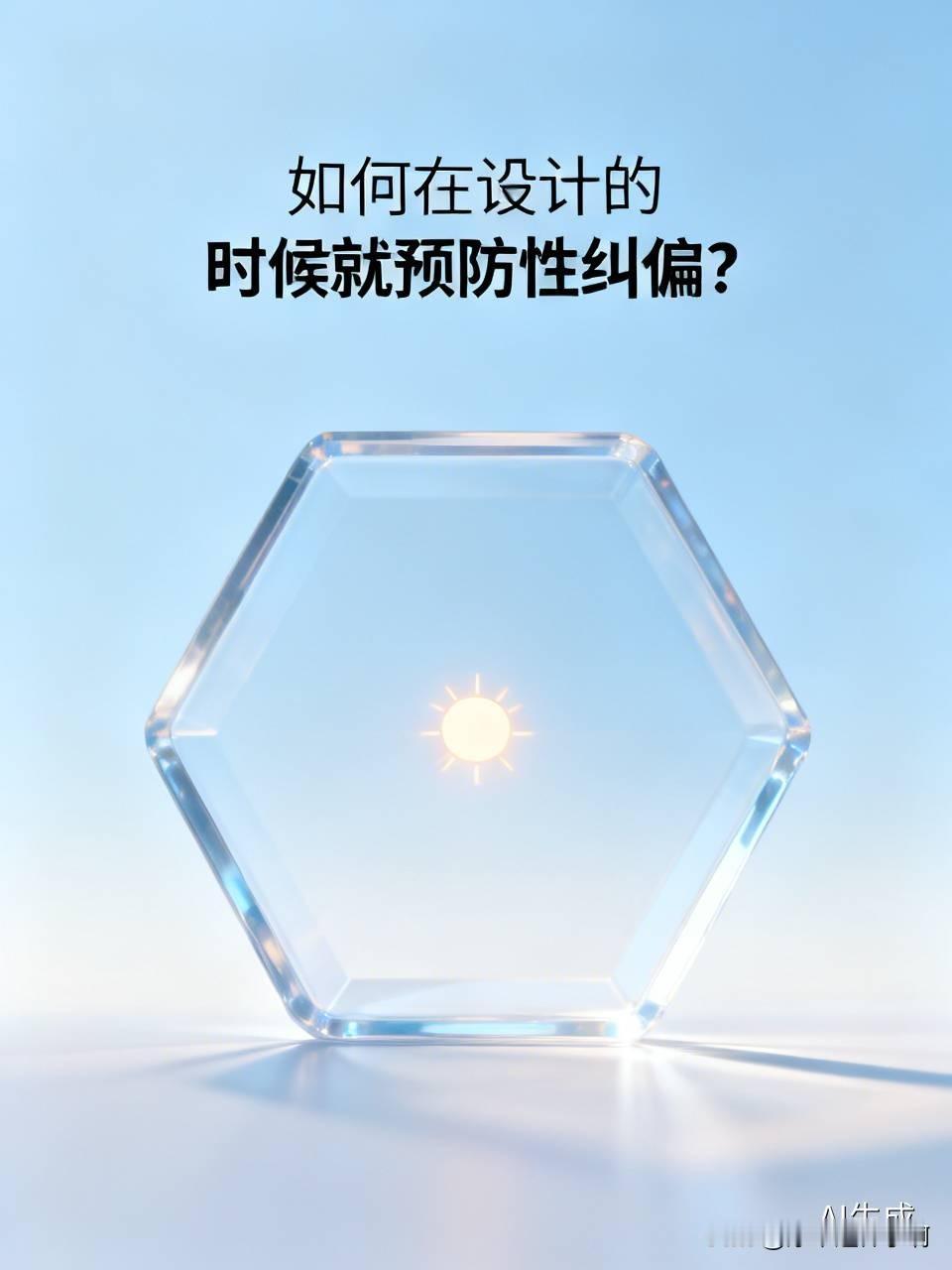如何在设计的时候就预防性纠偏?

笔者ahwwxbh

结合我的工作经历和实操经