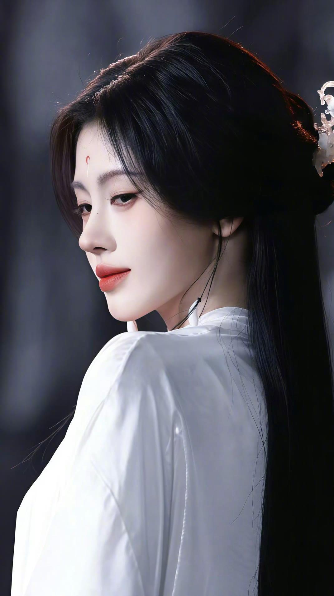 此妖艳女子美得不可方物 