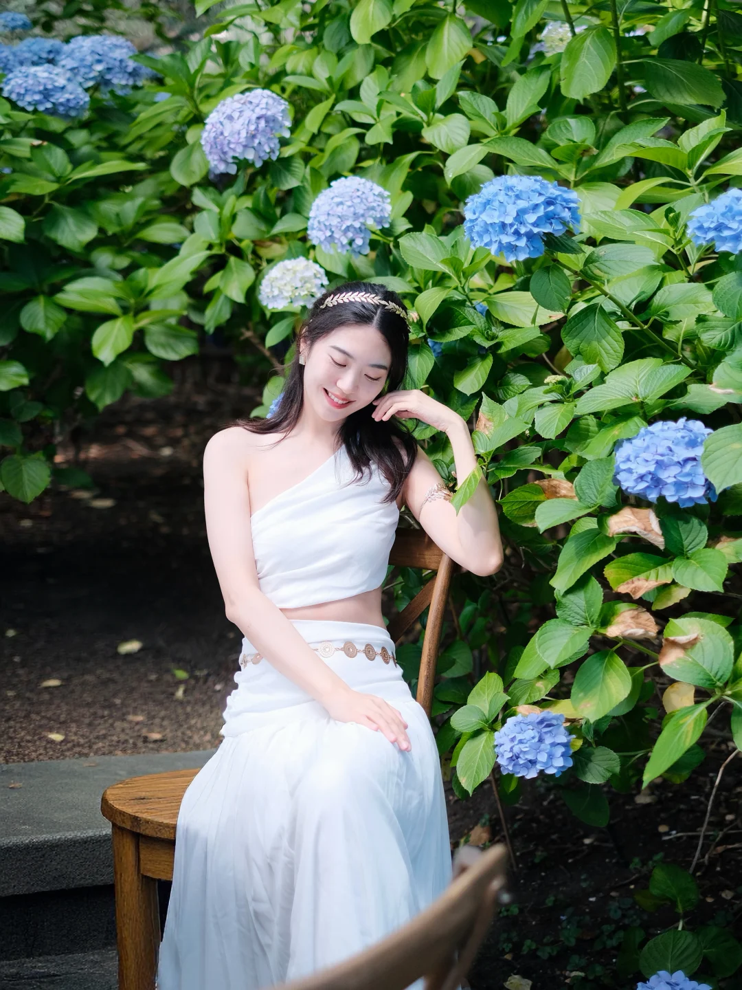 湾区🩵绣球花开的季节
