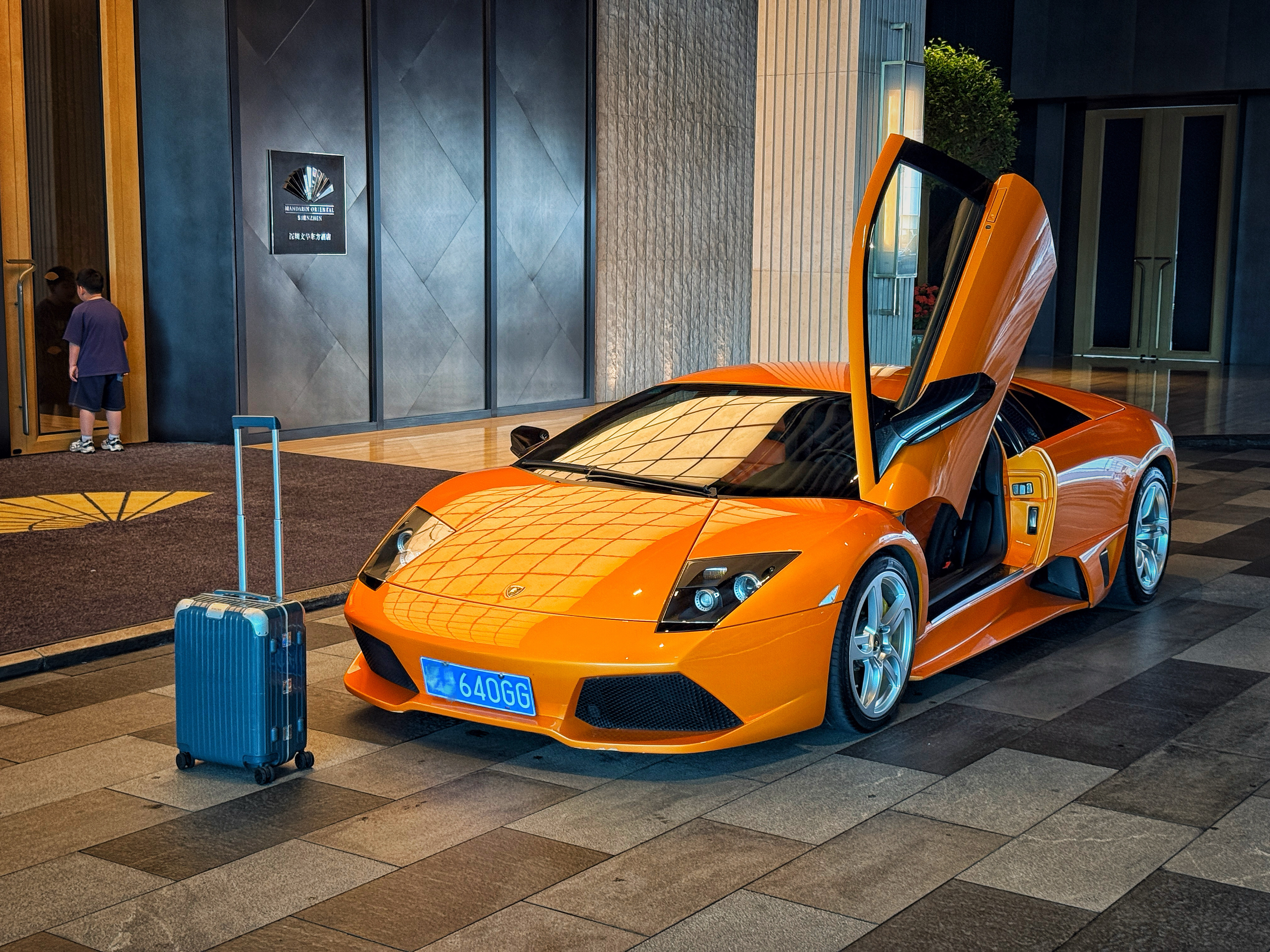 I LOVE MY STUPID LAMBO🐮！ 欣哲频道兰博基尼murcie