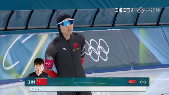 高亭宇滑出34秒47 米兰冬奥会速度滑冰男子500米决赛，卫冕冠军高亭宇携廉子文