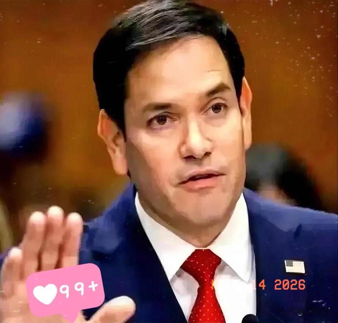 中国两次制裁的鲁比奥，如今却堂而皇之地跟随相关美国高层人物访问中国，是中方示弱，