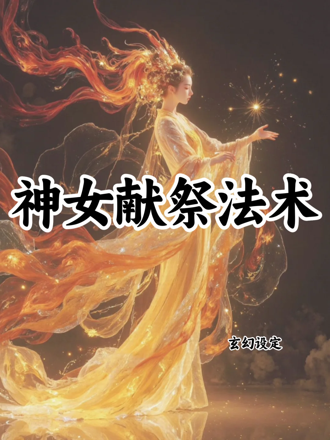 可写进小说的🔥十大神女献祭法术