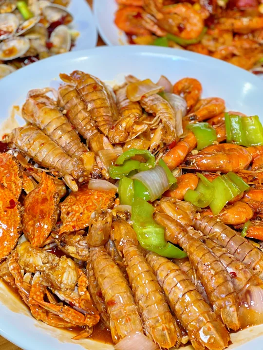 海鲜自由了，98元海鲜大咖