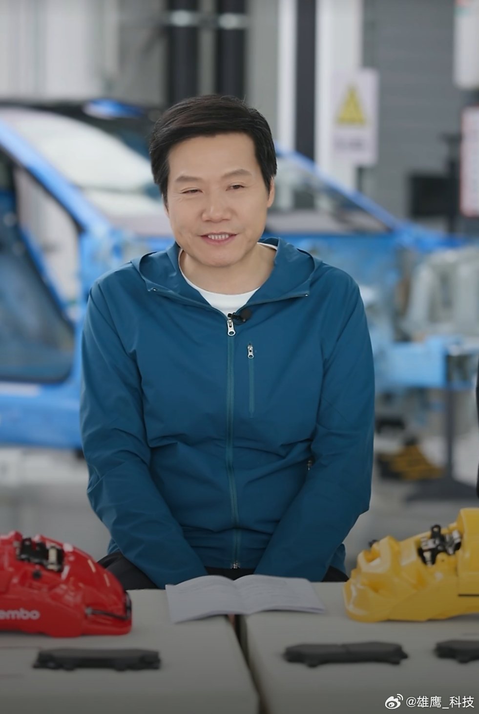 新一代SU7锁单超4万辆今天在小米汽车工厂进行了新一代SU7超3小时的超精彩拆车