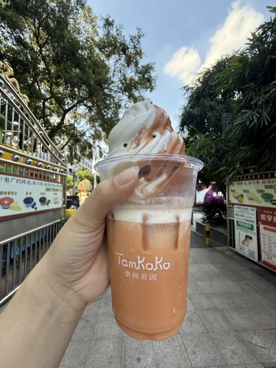 在六运很🔥的泰奶喝上了（大表哥的兵报到