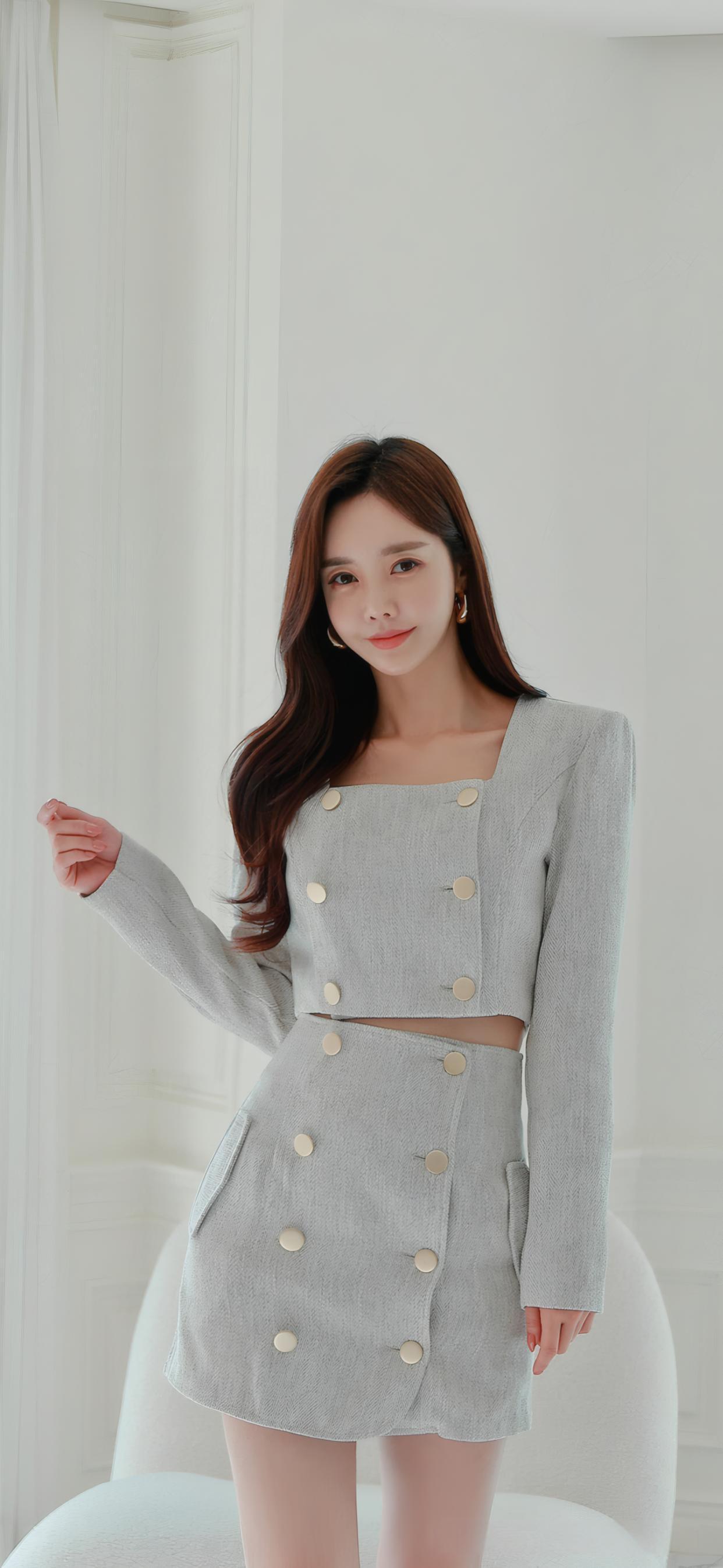 清纯甜美的样子漂亮吗