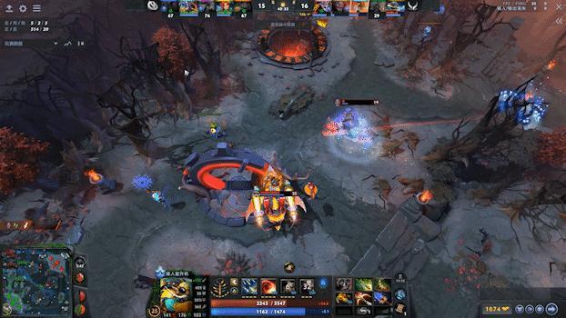 破案昨晚第三局森哥被中立生物单杀，原来哥哥飞机在传送门附近排眼还有高射火炮次数没