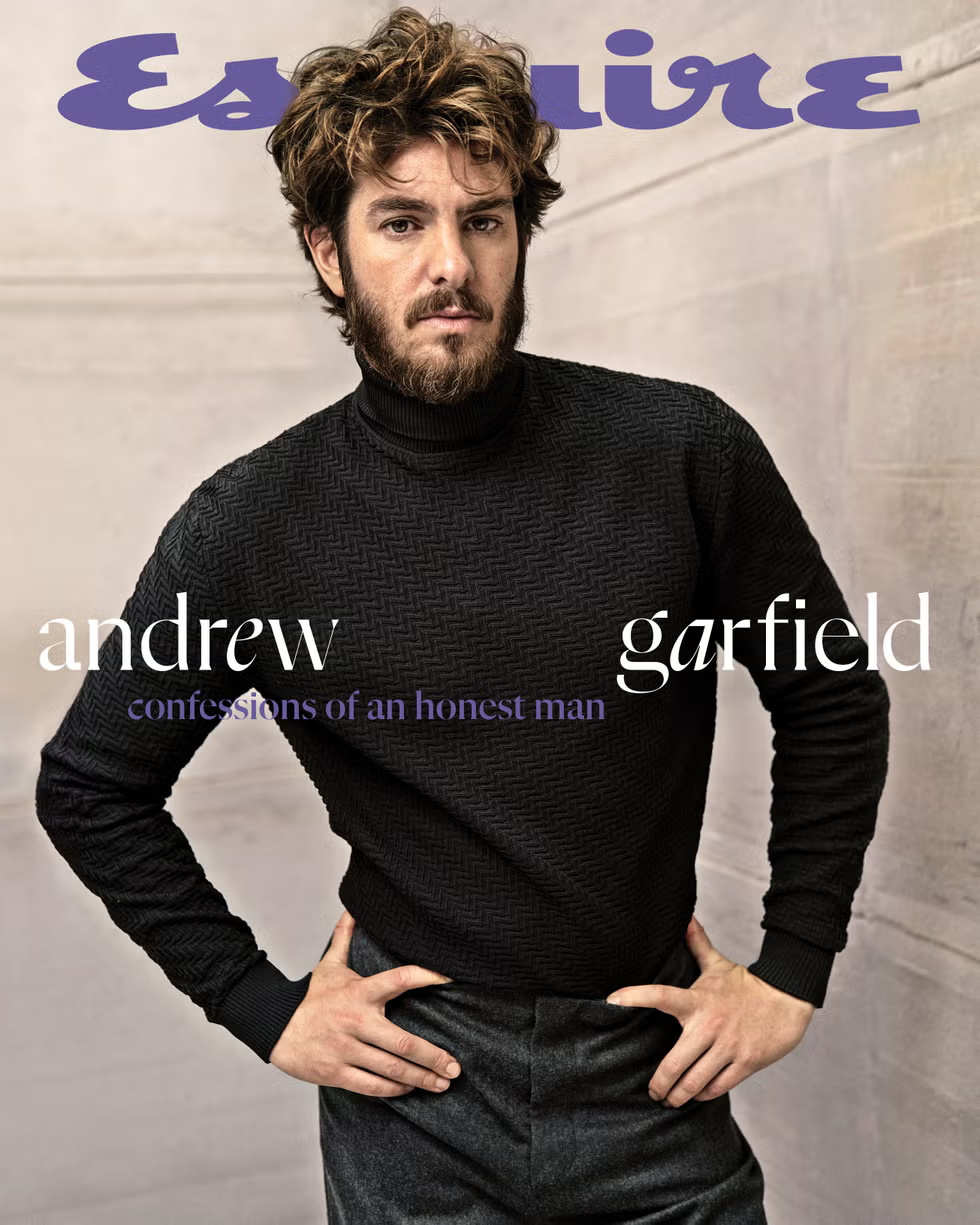 #加菲不想要孩子##加菲称不想要孩子# Andrew Garfield 在《es