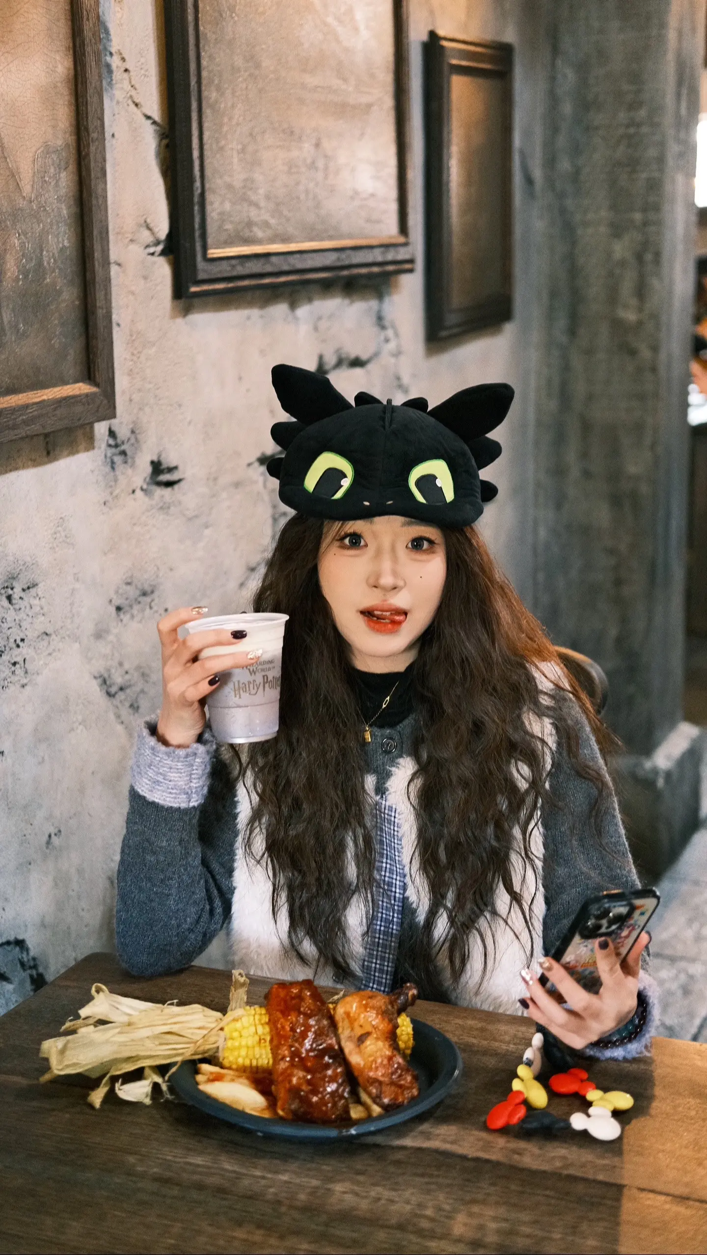 我可以是麻瓜 但世界不能没有魔法