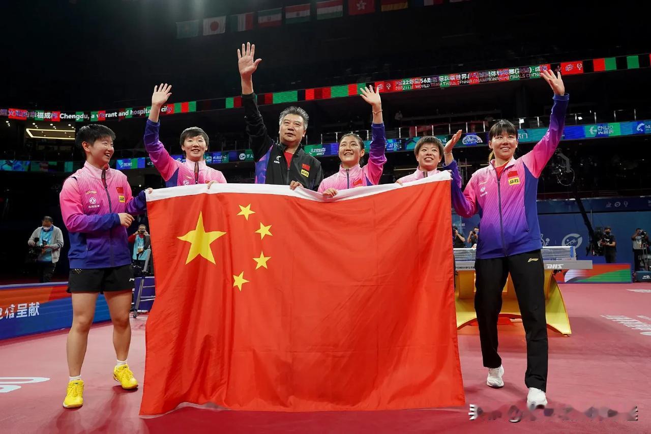 釜山世乒赛国乒女团第一阶段赛程预告
参赛队员：孙颖莎、王艺迪、陈梦、王曼昱、钱天