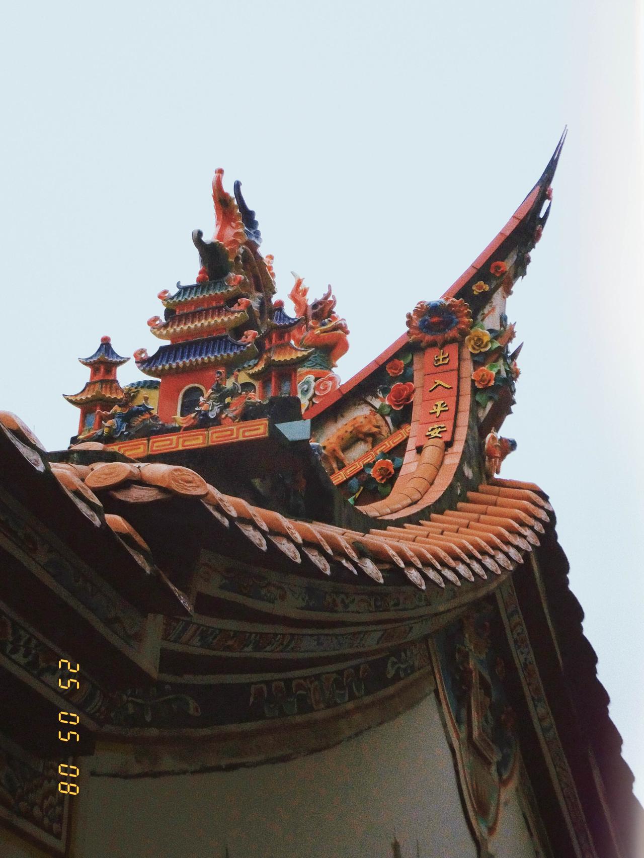 这里是杏林高浦村
明代叫高浦所城
比中左所城厦门还早的古城
明正统十四年（144