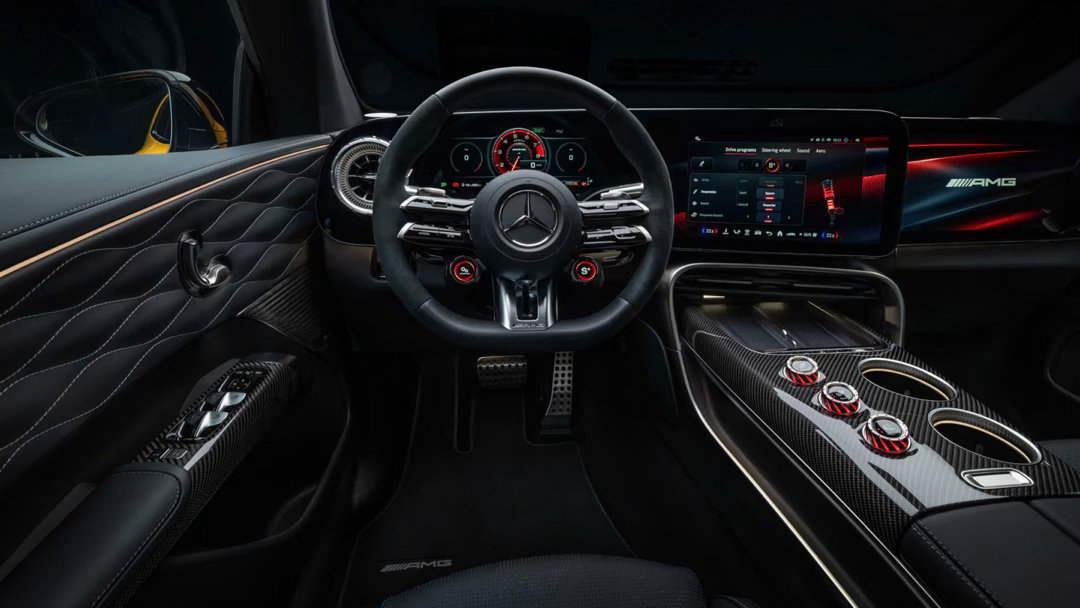全新纯电AMG GT SUV正式发布，基于800伏AMG.EA平台打造，分GT5
