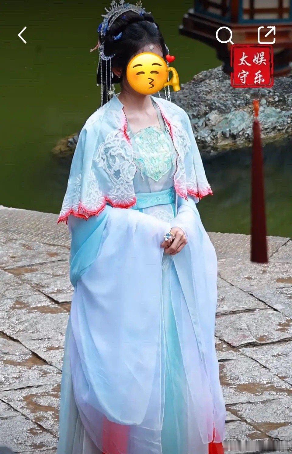 古装剧这衣服，真的不是影楼里面的吗 ​​​