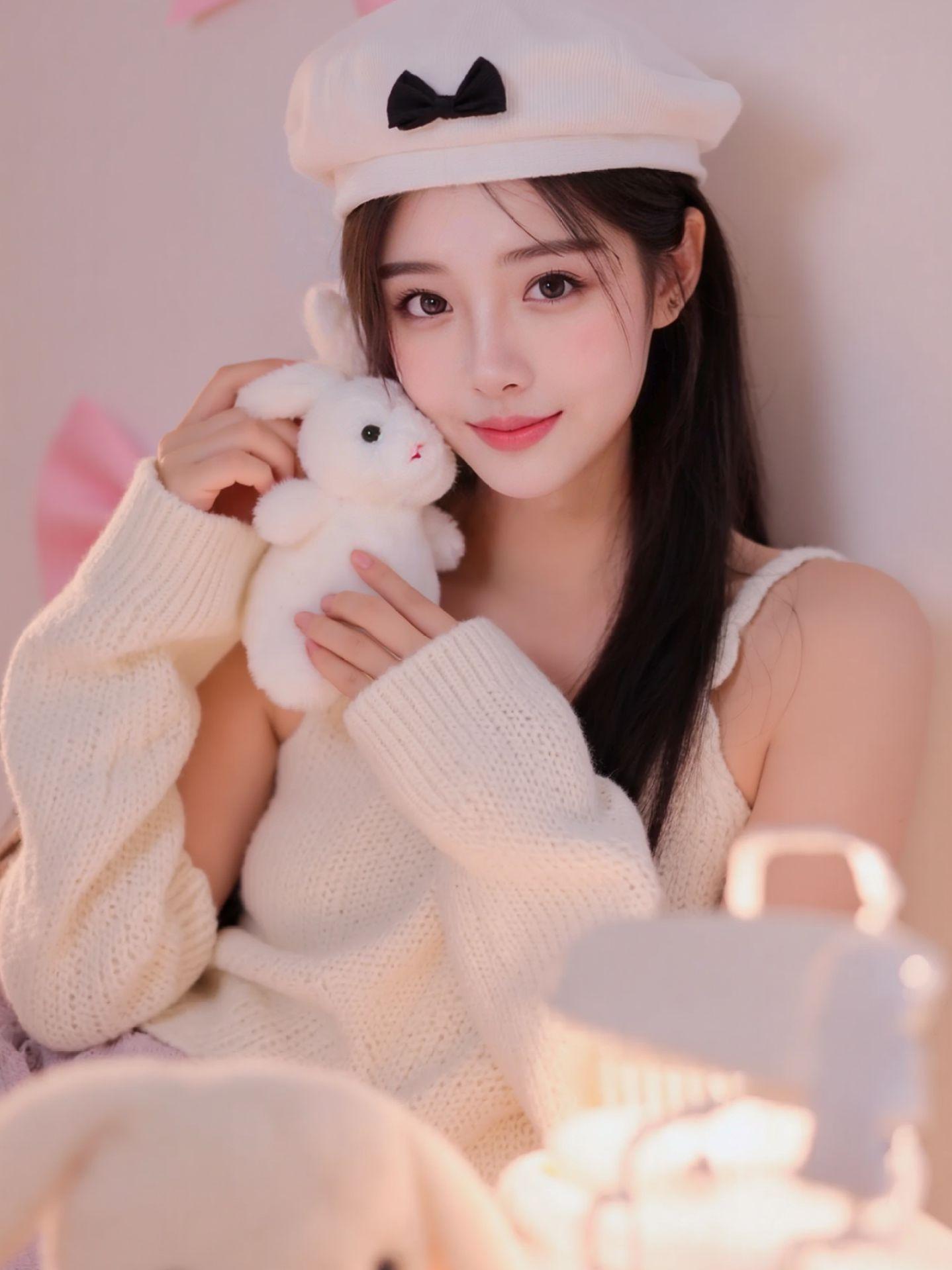 AI甜系水手写真