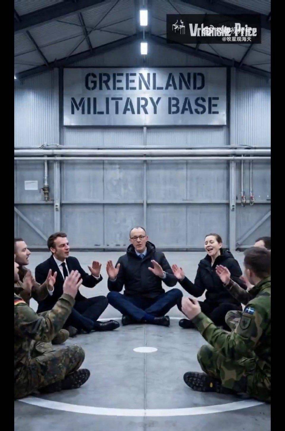 新一批丹麦士兵抵达格陵兰岛结果一报数还不到六十人，真打起来这些还不够美军塞牙缝的