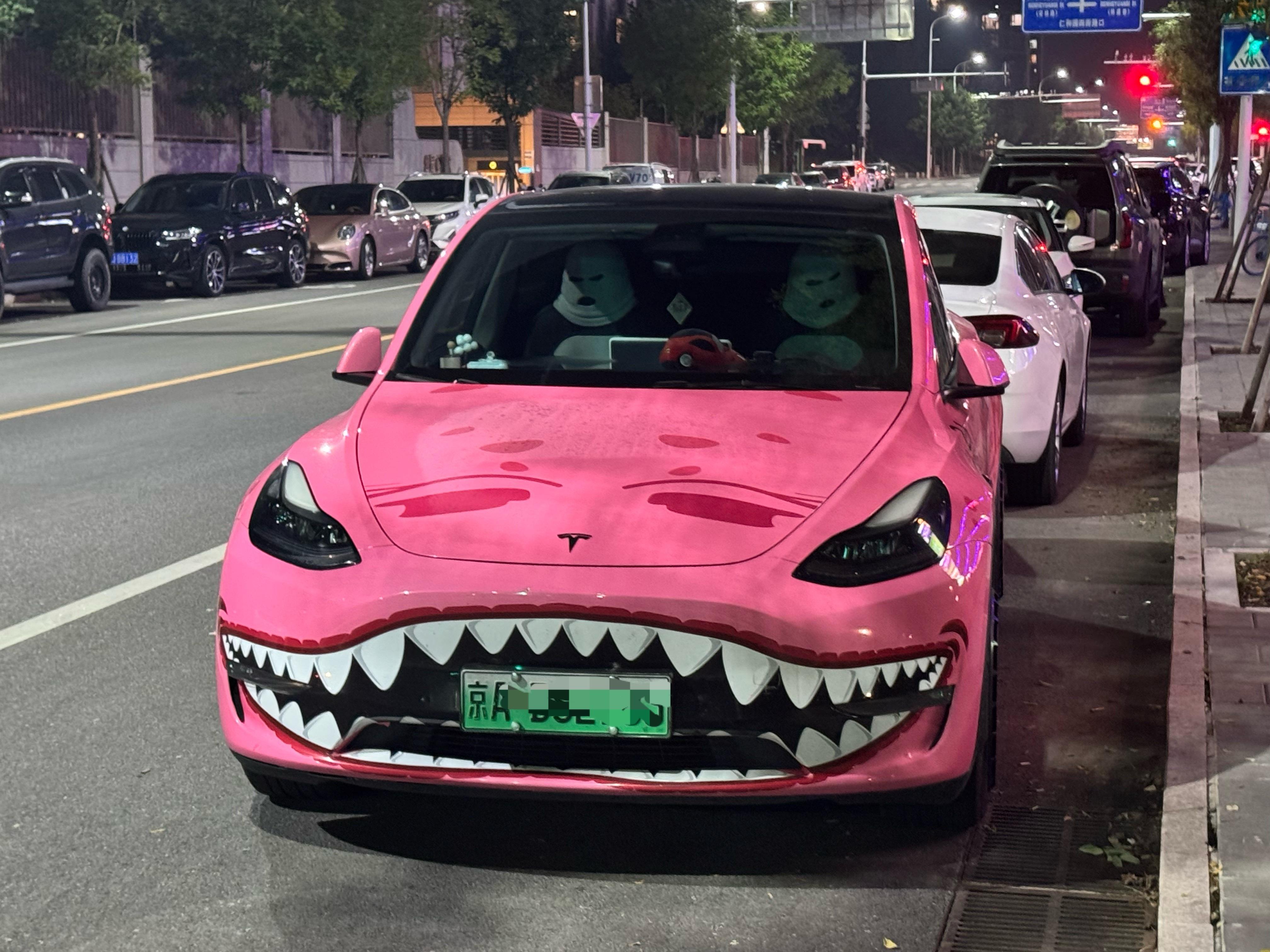 你好！车主你好！外面挺冷的李楠说道李楠说道[超话]大v聊车特斯拉[超话]  ​​