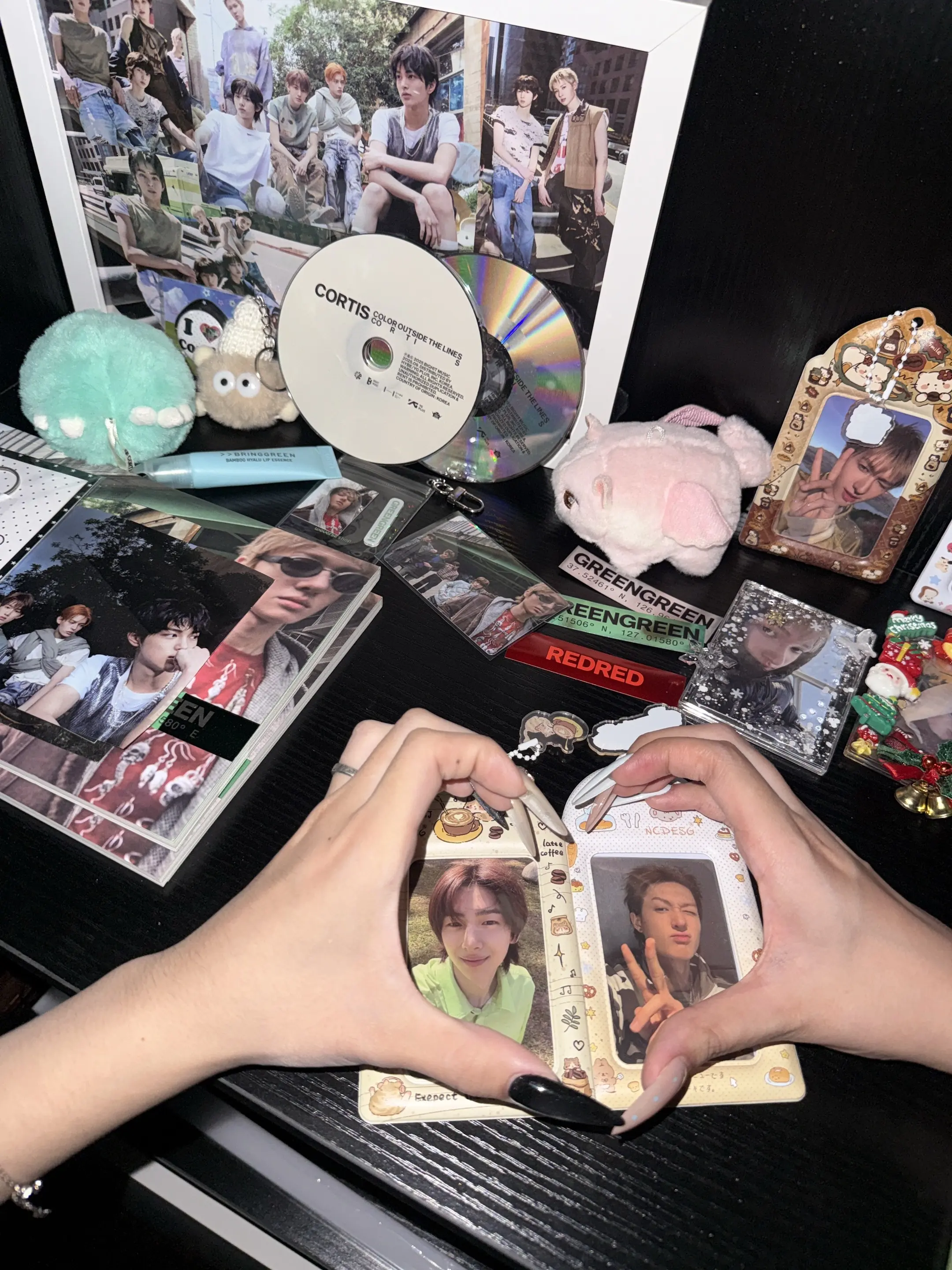 谢谢你们成为cortis 以后请继续幸福下去吧🖤🤍