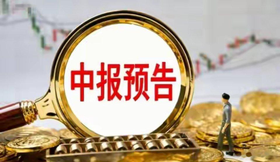 突发！盘后106家A股发中报业绩预告，其中58增48下滑，最高增34倍随着中报行