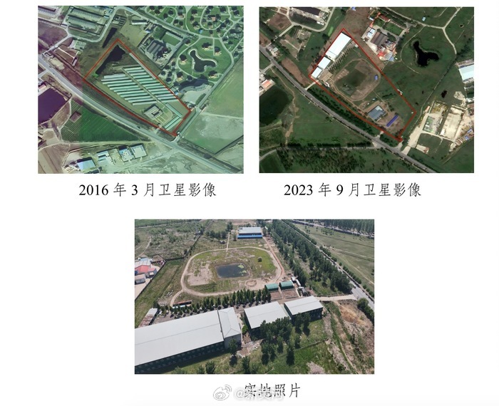 【天津一#马术场违建督察两次未有效整改# 】2月4日，新黄河记者了解到，自然资源