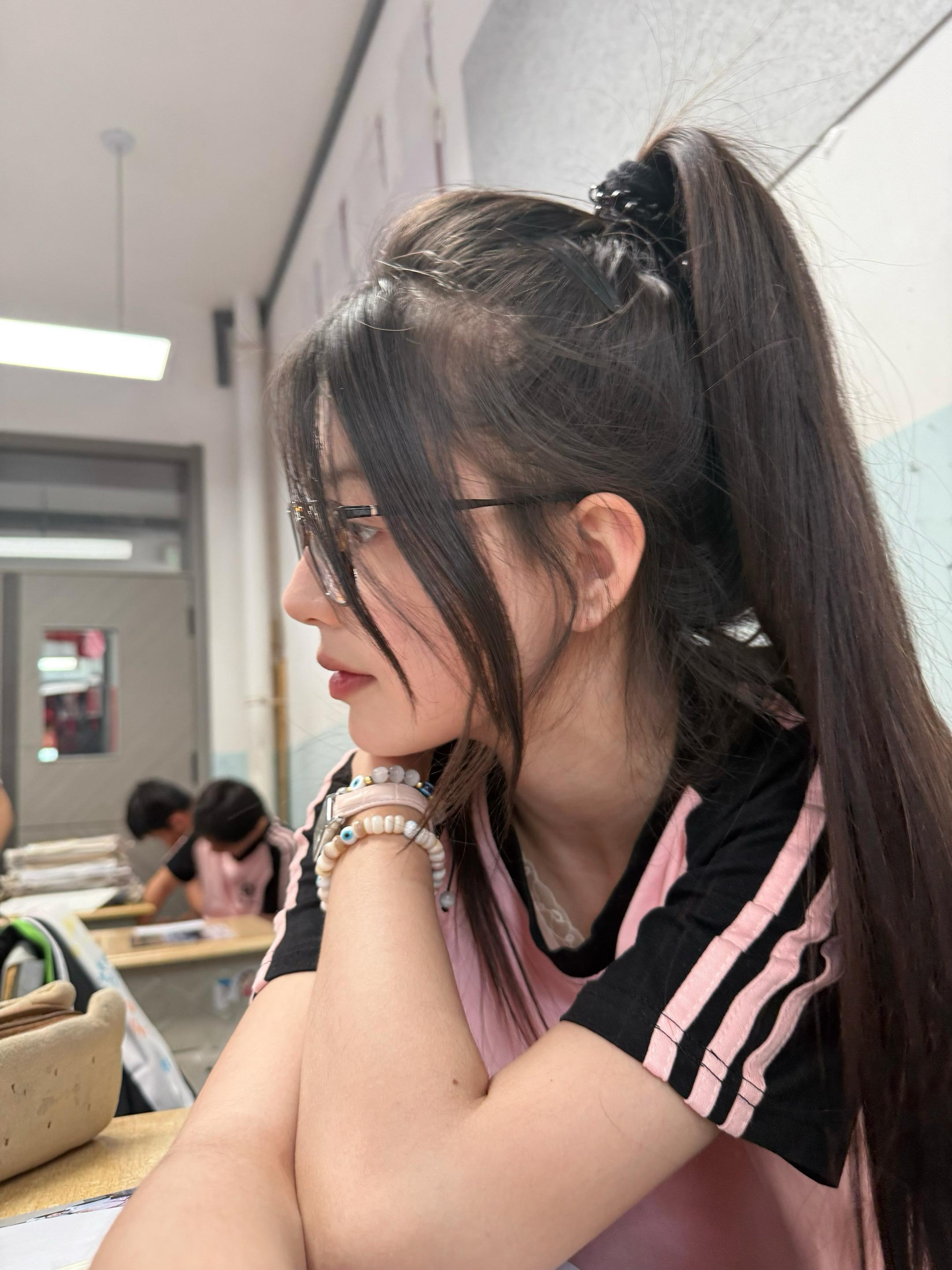 我保证我是那个什么天使。