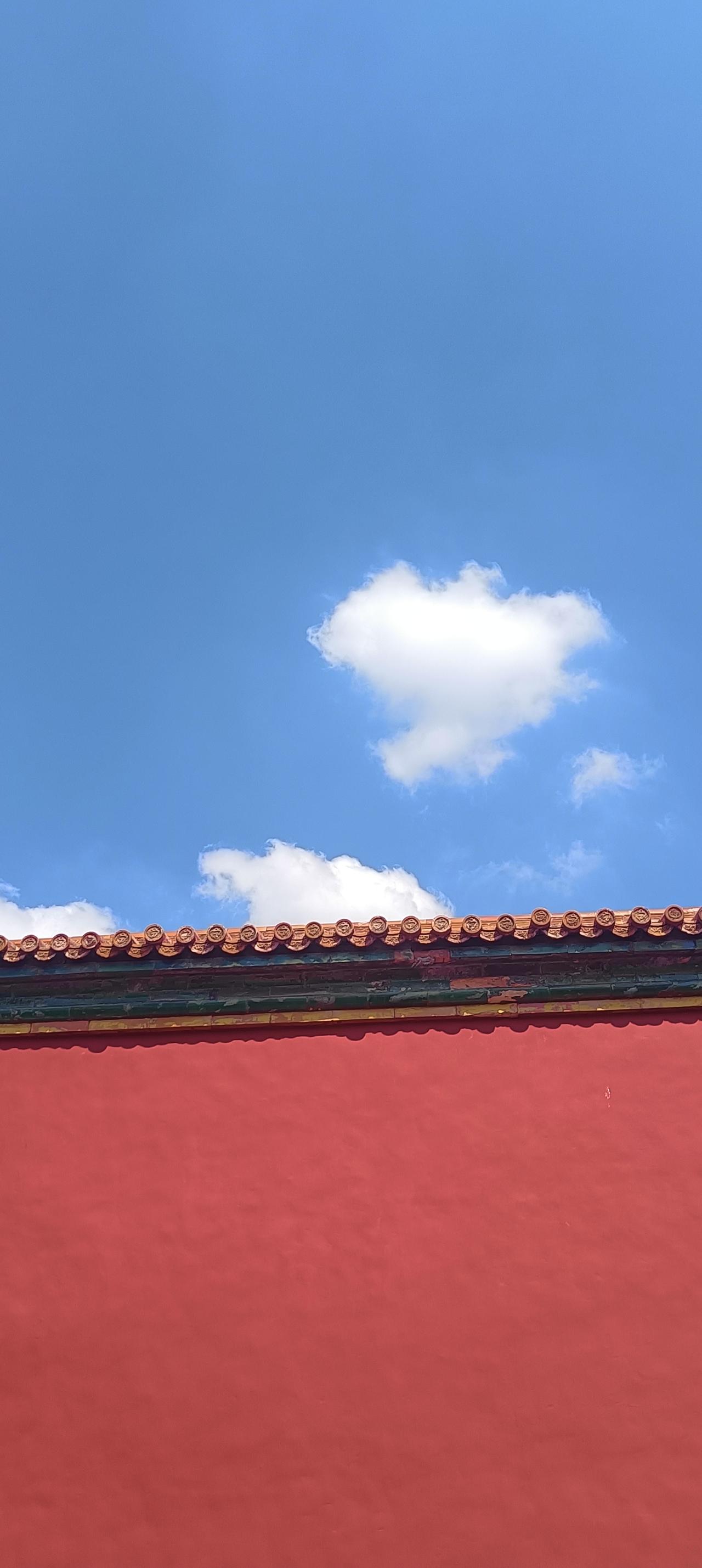 北京：高温+人山人海套餐已体验，遗憾未预约天安门，只能远望一眼。
打卡天坛、故宫