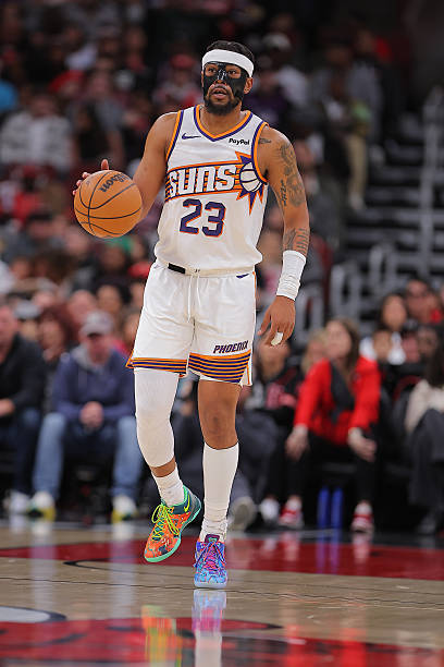 好胜！三分命中！菲尼克斯太阳 ｜太阳vs公牛 ｜旭日东升