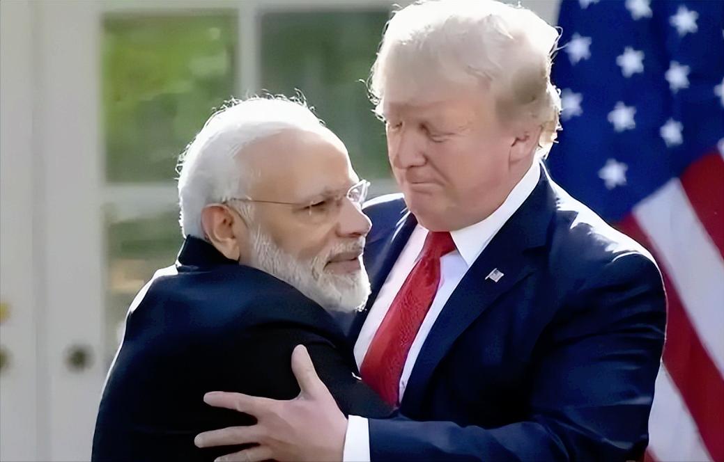 美国和印度突然说好就好了，特朗普和莫迪互相发推喊“好朋友”，又是降关税又是谈大订