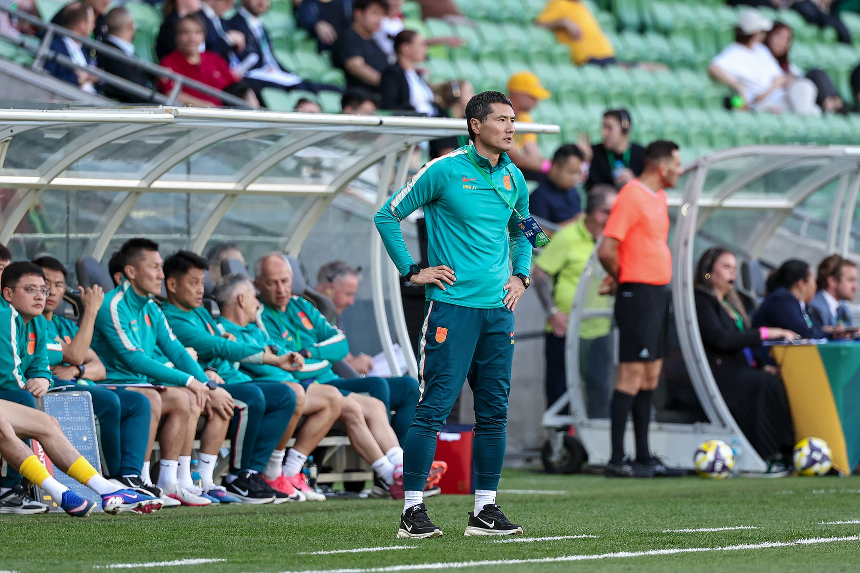 邵佳一回应国足不敌喀麦隆邵佳一说自己承担全部责任   今日FIFA系列赛，国足0