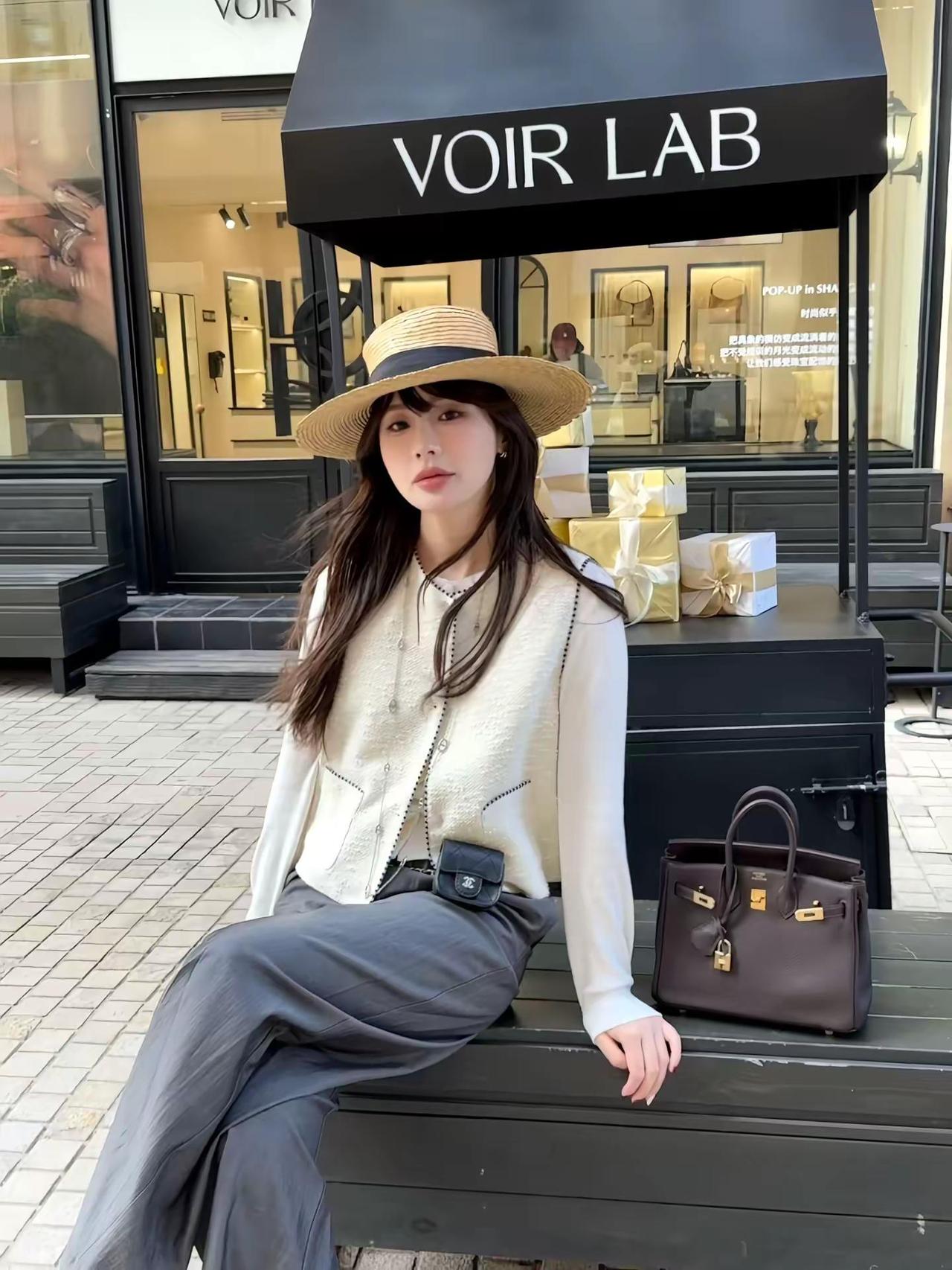 已经开始期待春天了🌤️Plog 原相机实况 尝试一个新look Plog