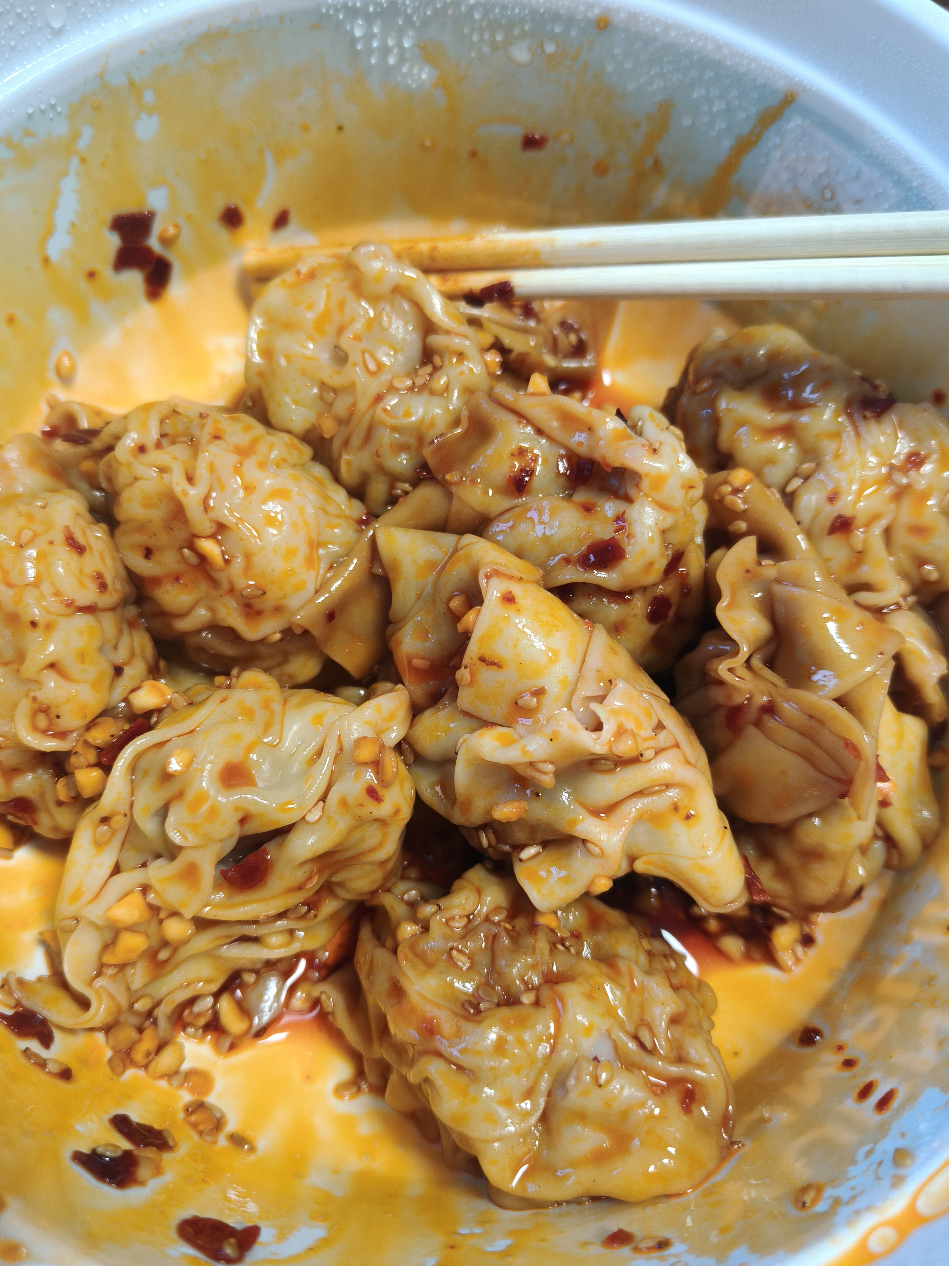 果然，凉面会背叛我，冷面会背叛我，只有袁记云饺永远不会背叛我！ 
