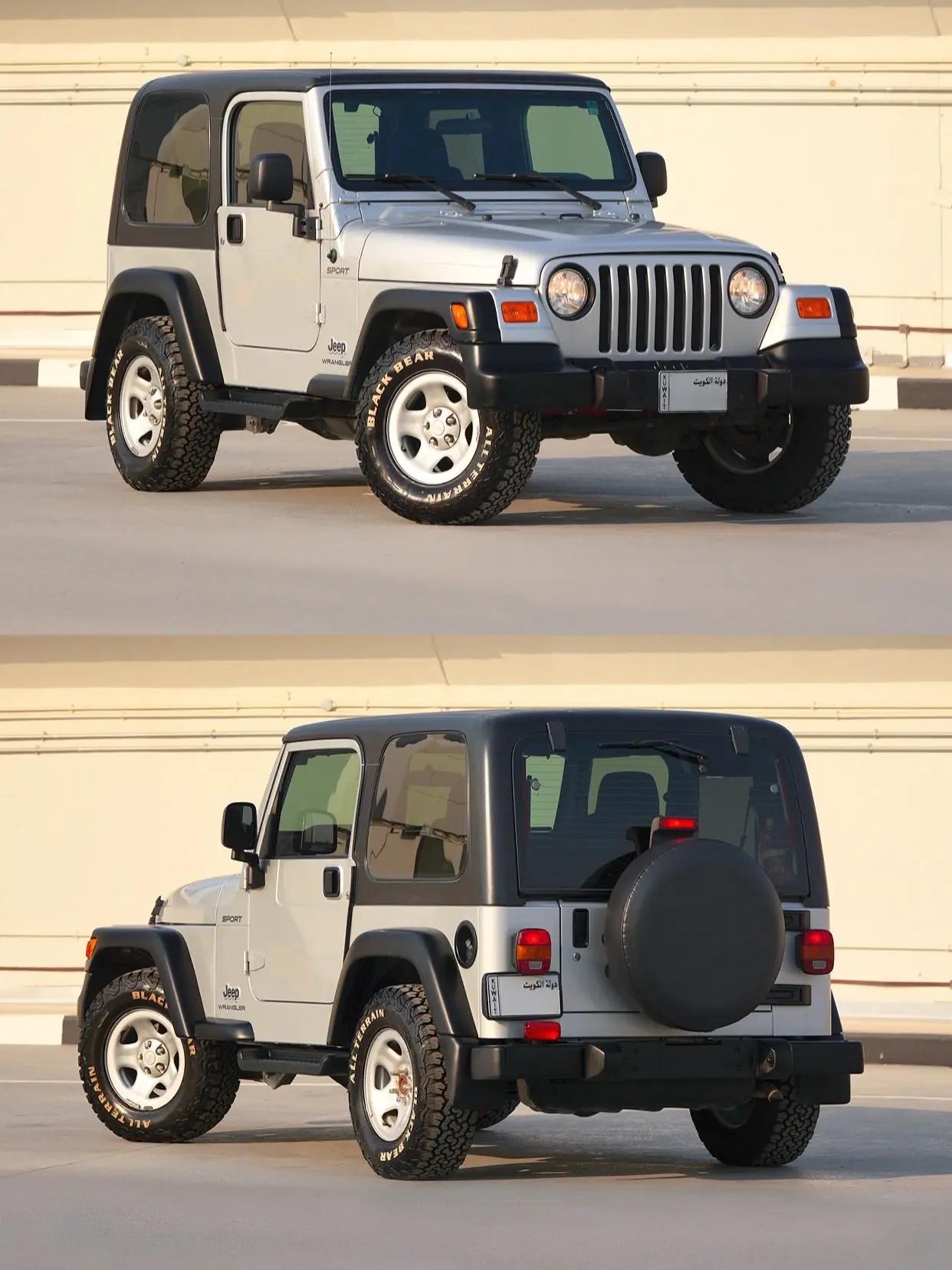 Jeep Wrangler TJ.2005年，Jeep Wrangler TJ已