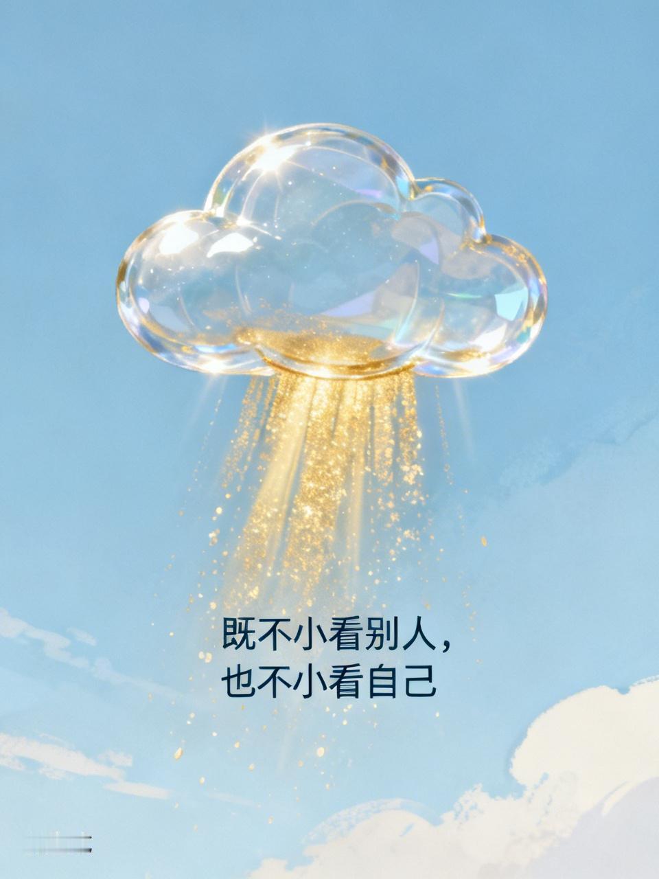 “既不小看别人，也不小看自己”，这话太对了。人是社会性动物，竞争无处不在。就像企
