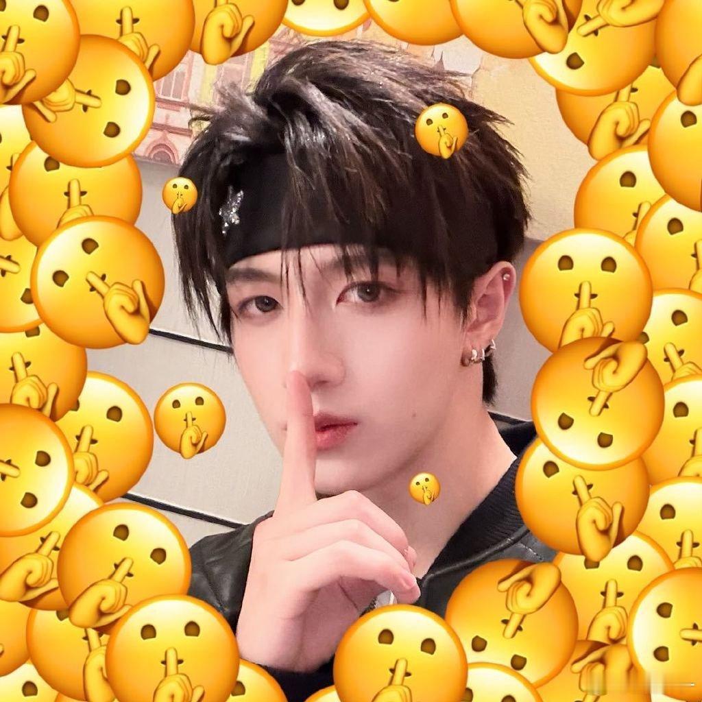 张峻豪头像是朱志鑫张峻豪这头像好看啊！哈哈哈哈 