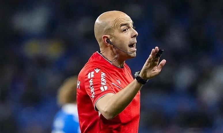 西班牙裁判协会就贝蒂斯vs皇马一役后的舆论风波发布官方声明，强烈谴责煽动围堵、攻