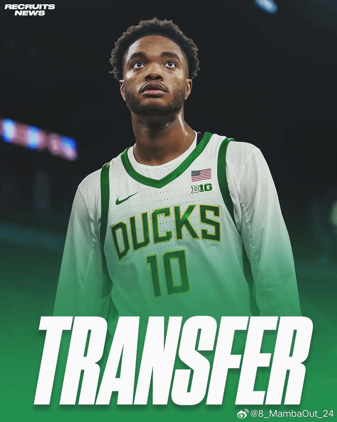 俄勒冈大学前锋小夸梅·埃文斯(Kwame Evans Jr.)计划进入转学窗口这