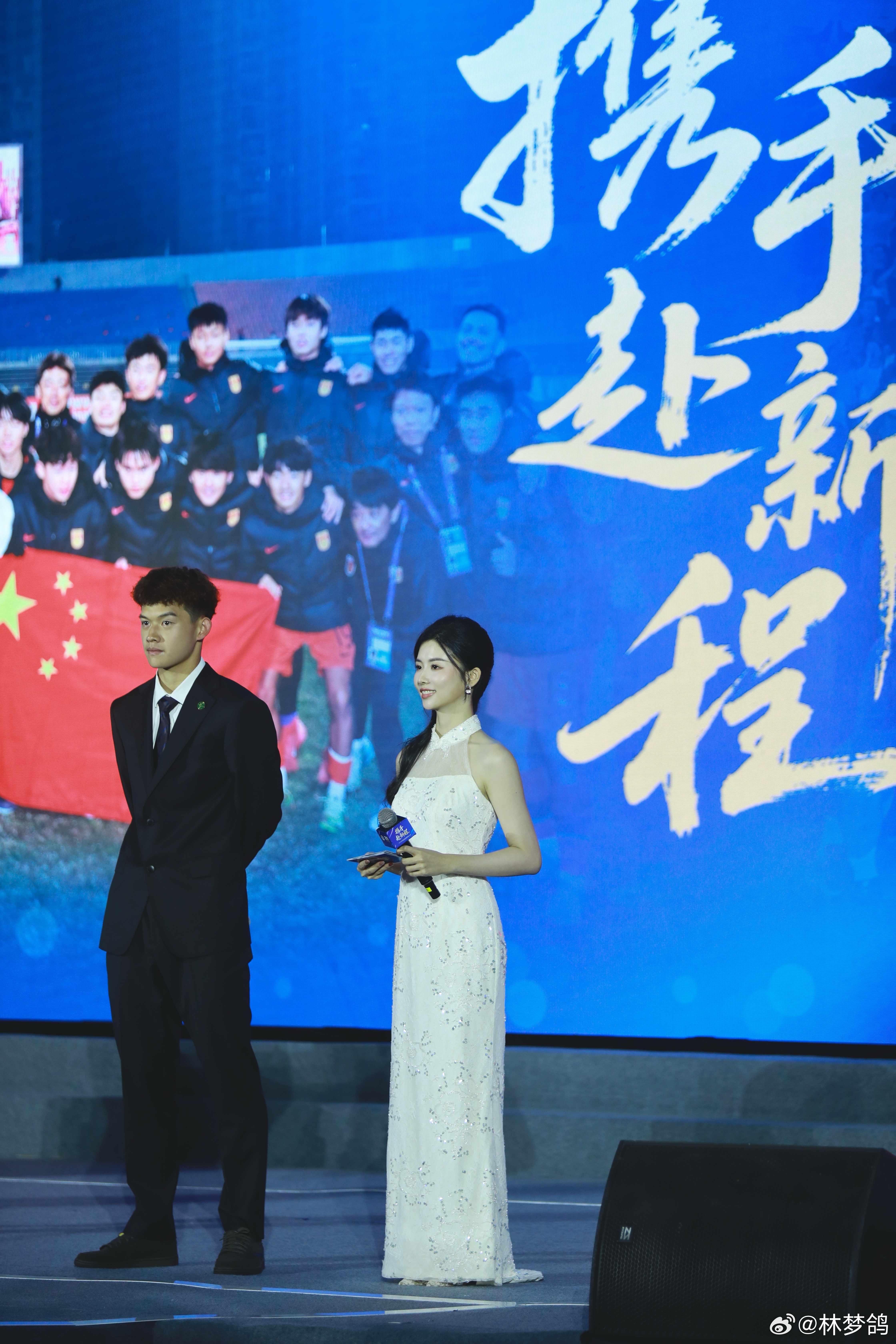 和中国金球奖走过的第9年❤️这个妆我自己画的，技术咋样