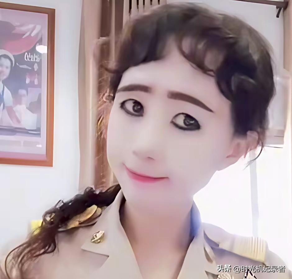 泰国女公务员因为妆容被骂上热搜，这也太让人意外了，泰国网友也是接受不了，但是这位