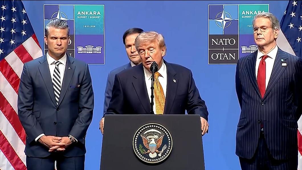 美国总统川普表示，他不预期与伊朗的全面冲突会重新爆发，但警告称，如果伊朗发动任何