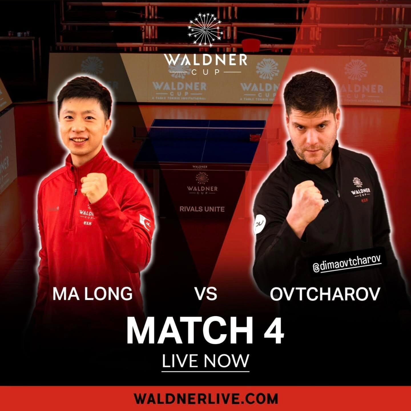 马龙对阵奥恰洛夫21胜0负   希望你们还会有第22次交手🏓“马龙，从志存高远