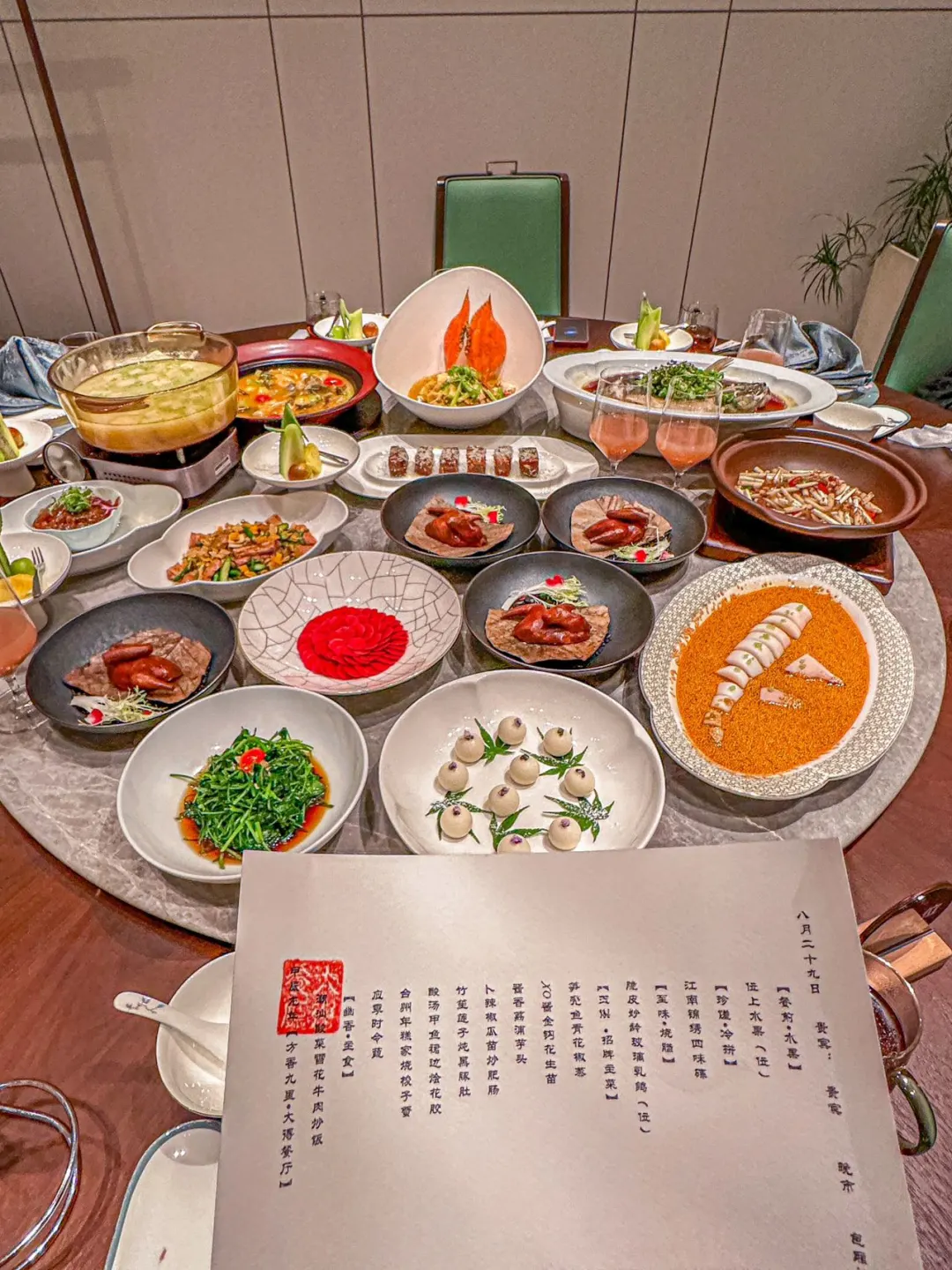 在无锡！！适合宴请聚会的中餐厅🍴