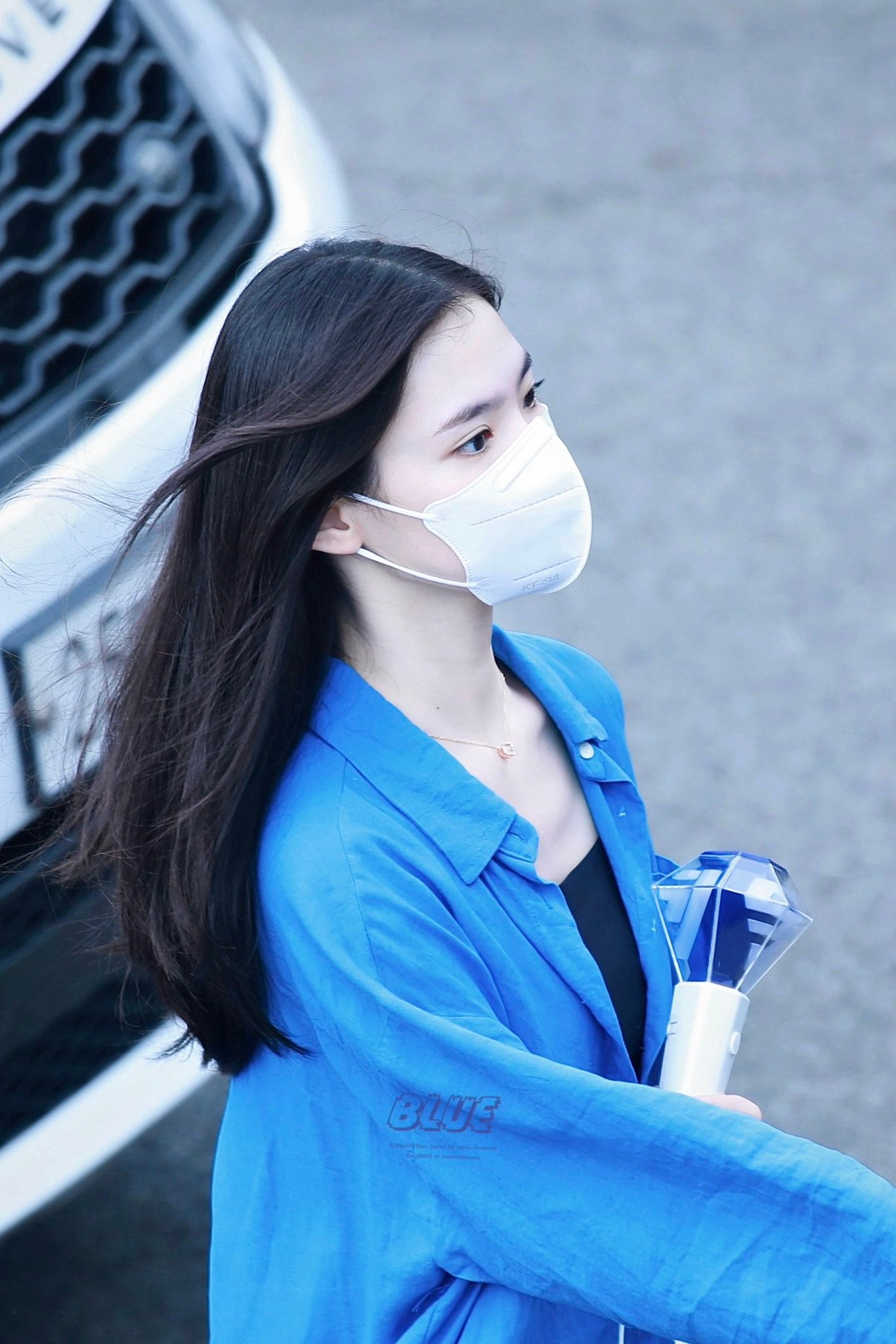 【twi】H2H jiwoo站姐发布了练习生时期的长发jiwoo 