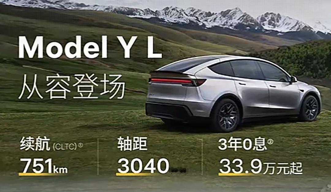 特斯拉特斯拉YL