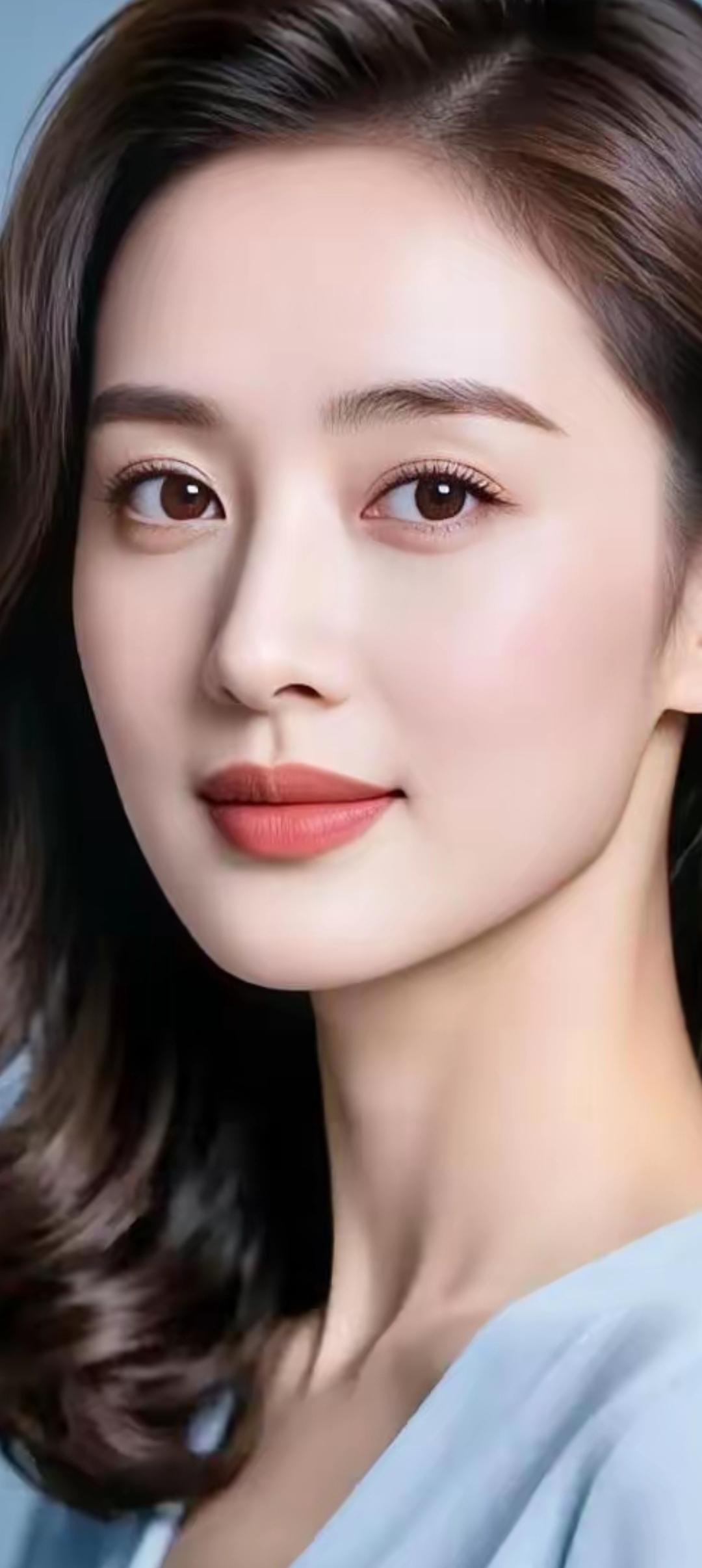 温柔甜美的少女，微笑中散发着迷人的魅力！🌸💖