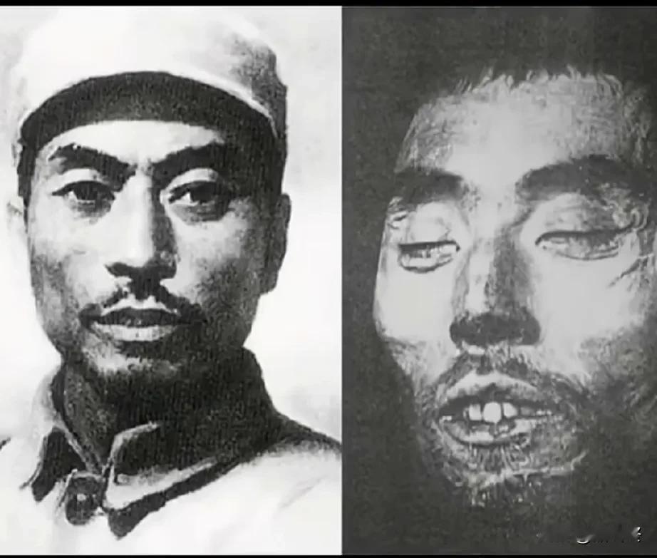 东北抗联4颗不屈的头颅：杨靖宇、赵尚志、汪雅臣、陈瀚章。
日寇不但割下他们的头，