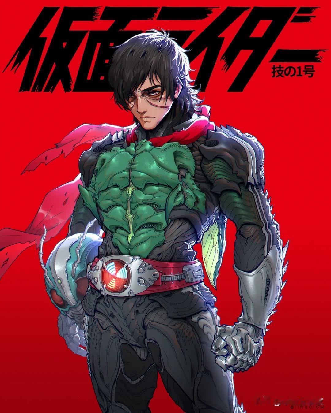 假面骑士插画 画师lihaolow
动漫 二次元 原画分享家 插画 卡通 动画 